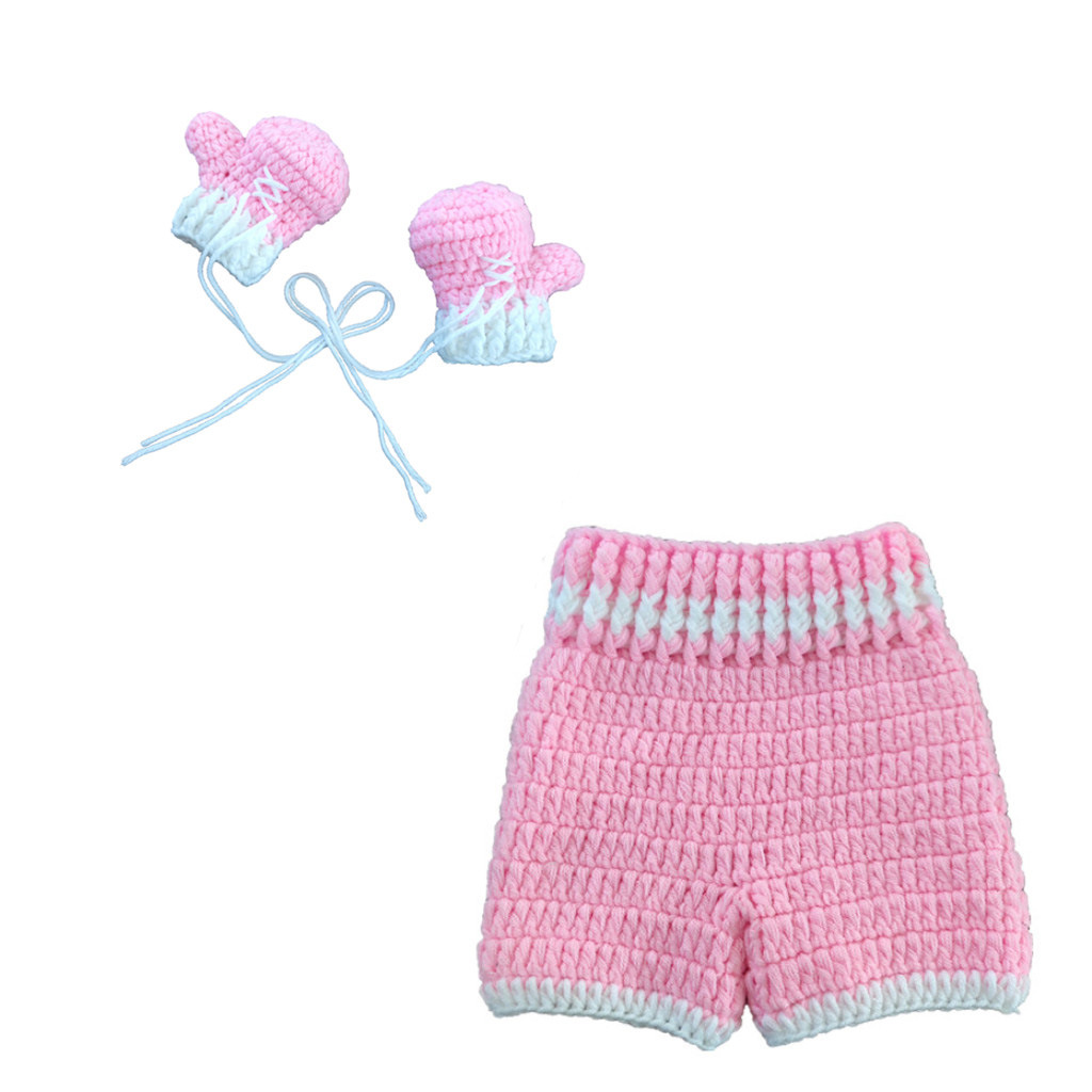2pcs/set Newborn Baby Boxing D - مراجعة Baby Z Clothing وسعره