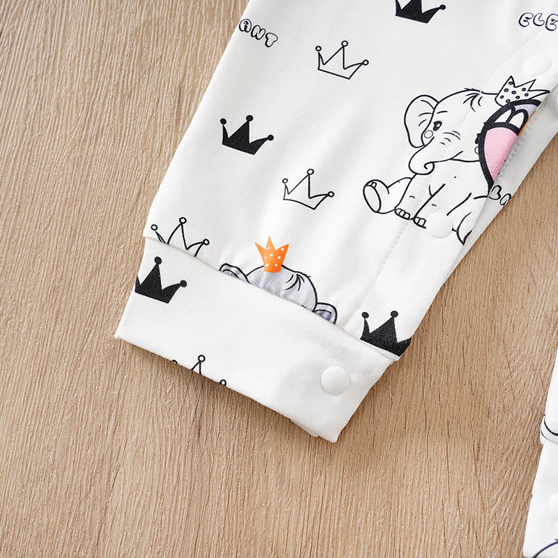 Autumn Clothes Toddler Jumpsui - مراجعة Baby Clothing Elephant وسعره
