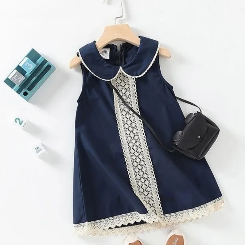 Summer 3 4 5 6 8 10Years Child - مراجعة Baby Clothing Embroidery وسعره
