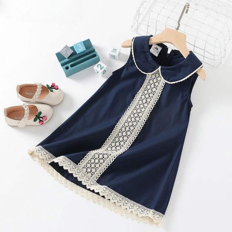Summer 3 4 5 6 8 10Years Child - مراجعة Baby Clothing Embroidery وسعره
