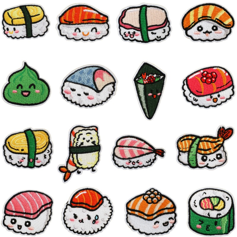 Cute Baby Japanese Sushi Rice  - مراجعة Baby Clothing Embroidery وسعره