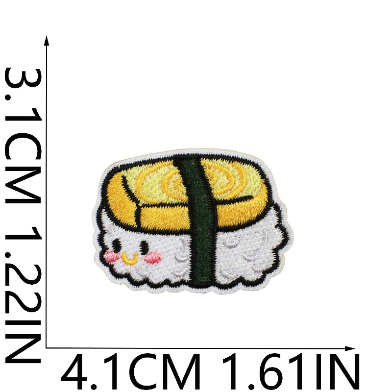 Cute Baby Japanese Sushi Rice  - مراجعة Baby Clothing Embroidery وسعره