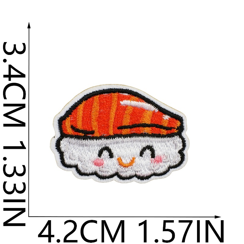Cute Baby Japanese Sushi Rice  - مراجعة Baby Clothing Embroidery وسعره