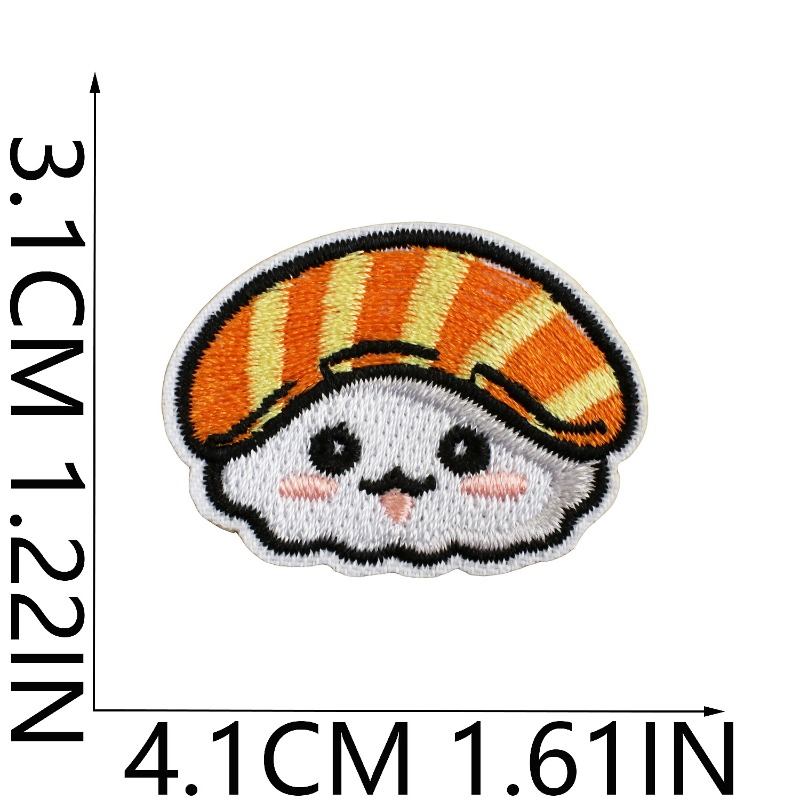 Cute Baby Japanese Sushi Rice  - مراجعة Baby Clothing Embroidery وسعره