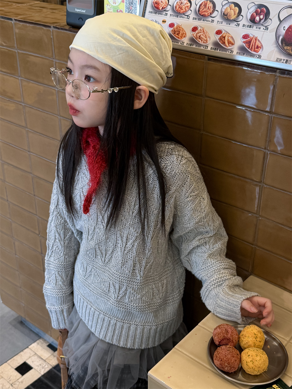 Girls Sweater 2025 Autumn New  - مراجعة Baby Clothing Jumper وسعره