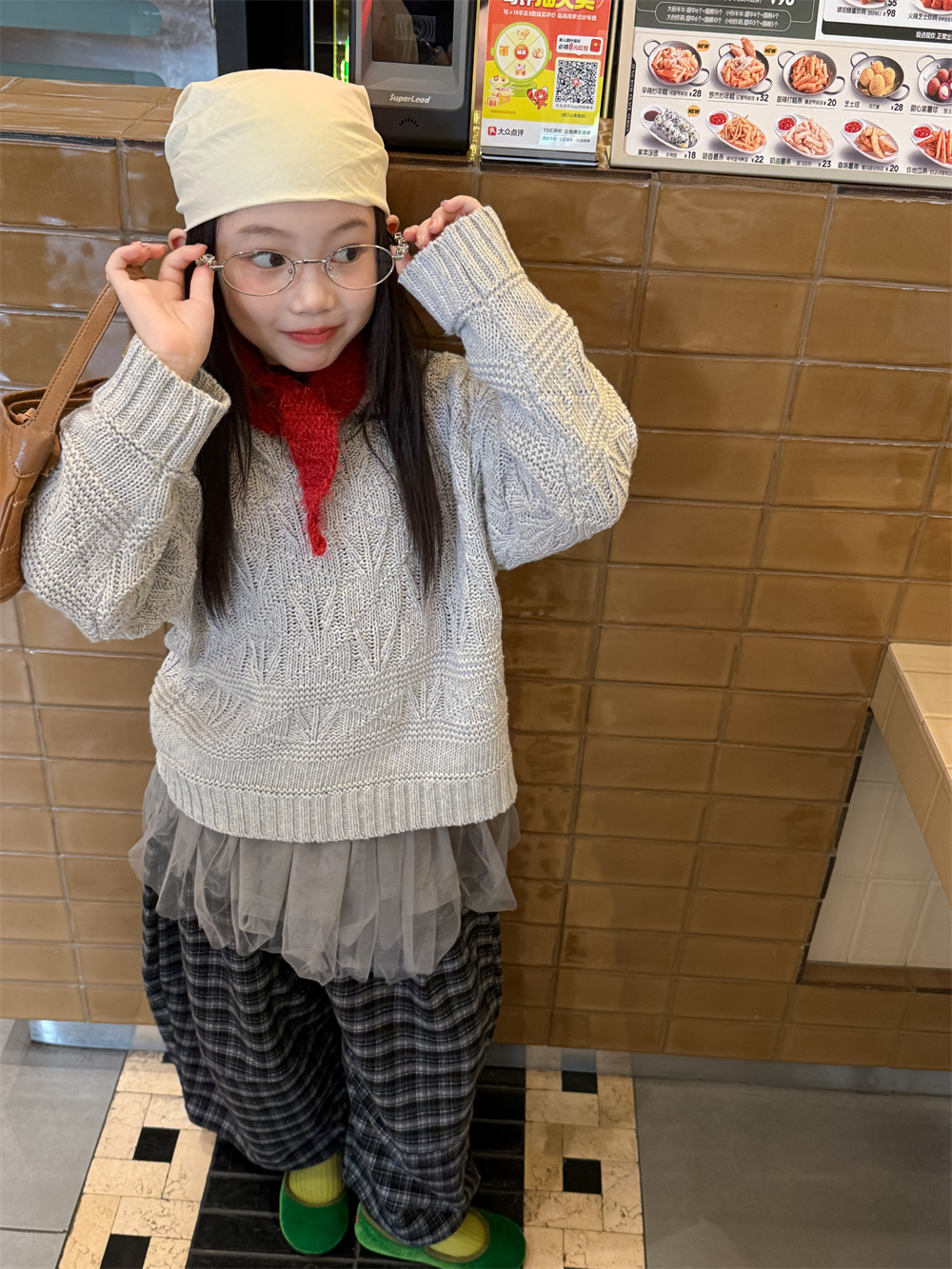Girls Sweater 2025 Autumn New  - مراجعة Baby Clothing Jumper وسعره
