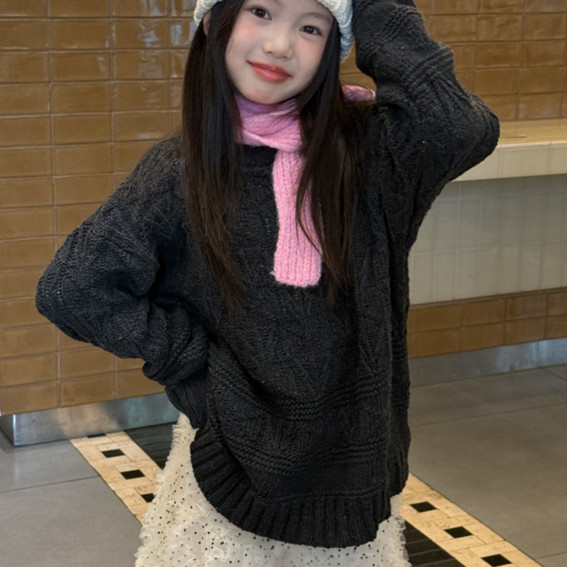 Girls Sweater 2025 Autumn New  - مراجعة Baby Clothing Jumper وسعره