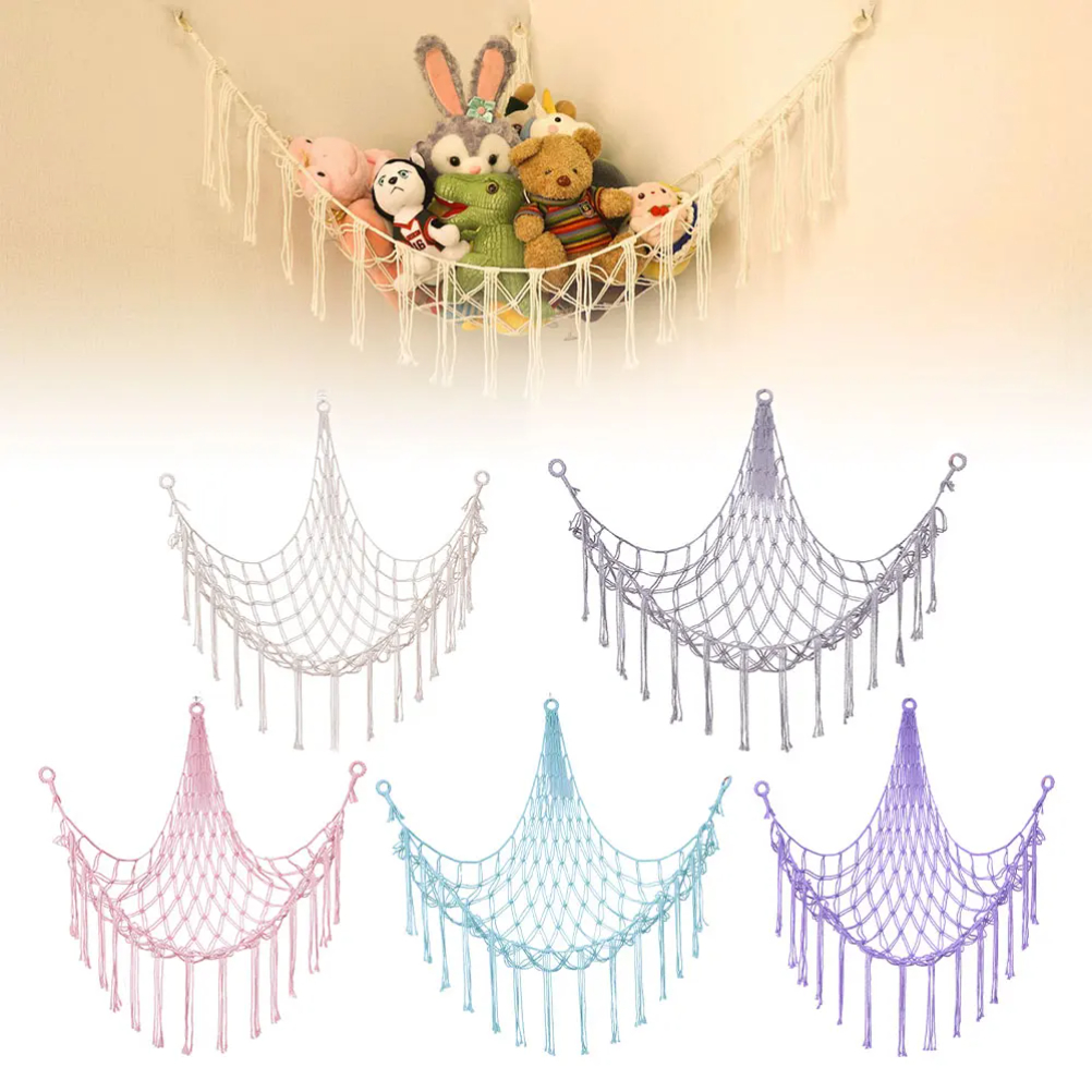 1Pc Toy Hammocks Wall Corner H - مراجعة Baby Clothing Organizer وسعره