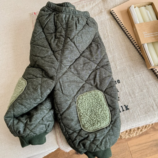 Girl Pants 2025 Autumn and Win - مراجعة Baby Clothing Quilt وسعره