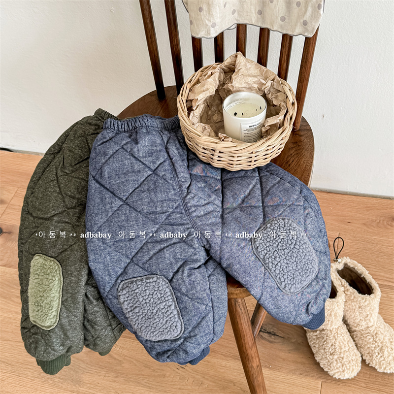 Girl Pants 2025 Autumn and Win - مراجعة Baby Clothing Quilt وسعره