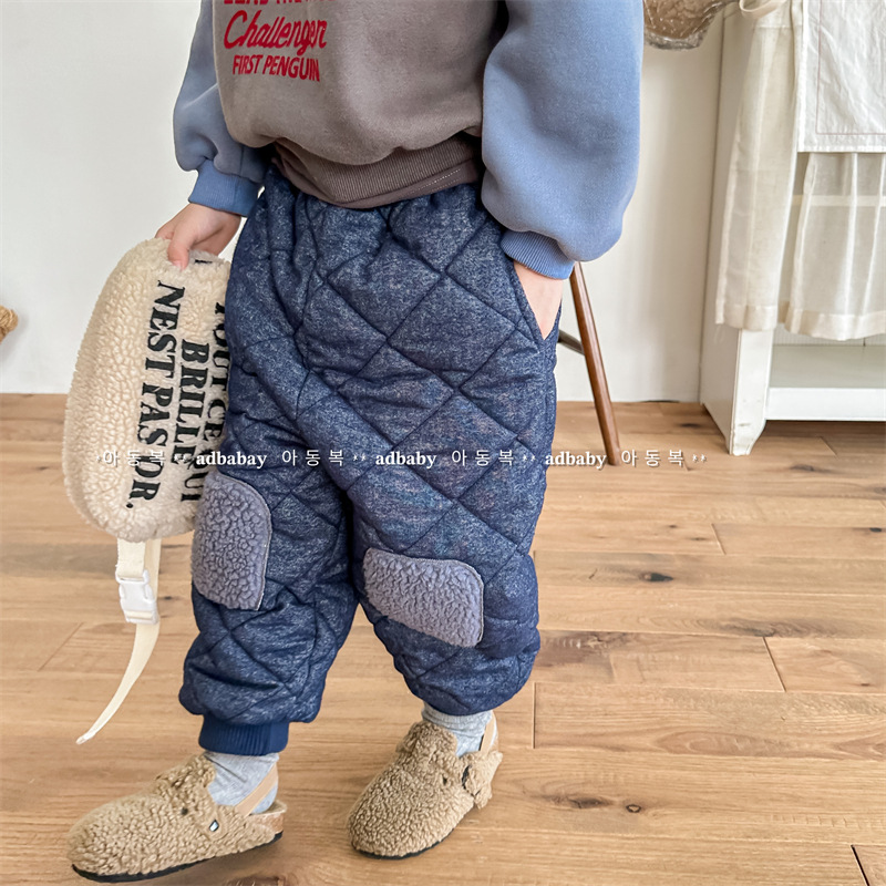 Girl Pants 2025 Autumn and Win - مراجعة Baby Clothing Quilt وسعره