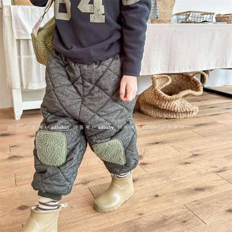 Girl Pants 2025 Autumn and Win - مراجعة Baby Clothing Quilt وسعره