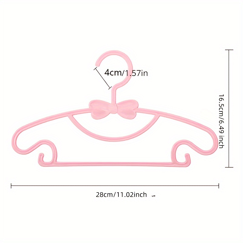 10 Pieces of Children's Hanger - مراجعة Baby Clothing Hangers وسعره