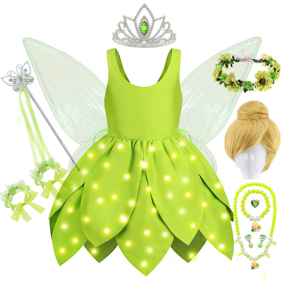 Baby Girl Tinker Bell Fairy Dr - مراجعة Baby Z Clothing وسعره
