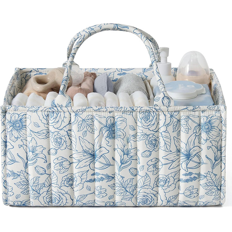 Baby Diaper Organizer Bag Fold - مراجعة Baby Clothing Hamper وسعره