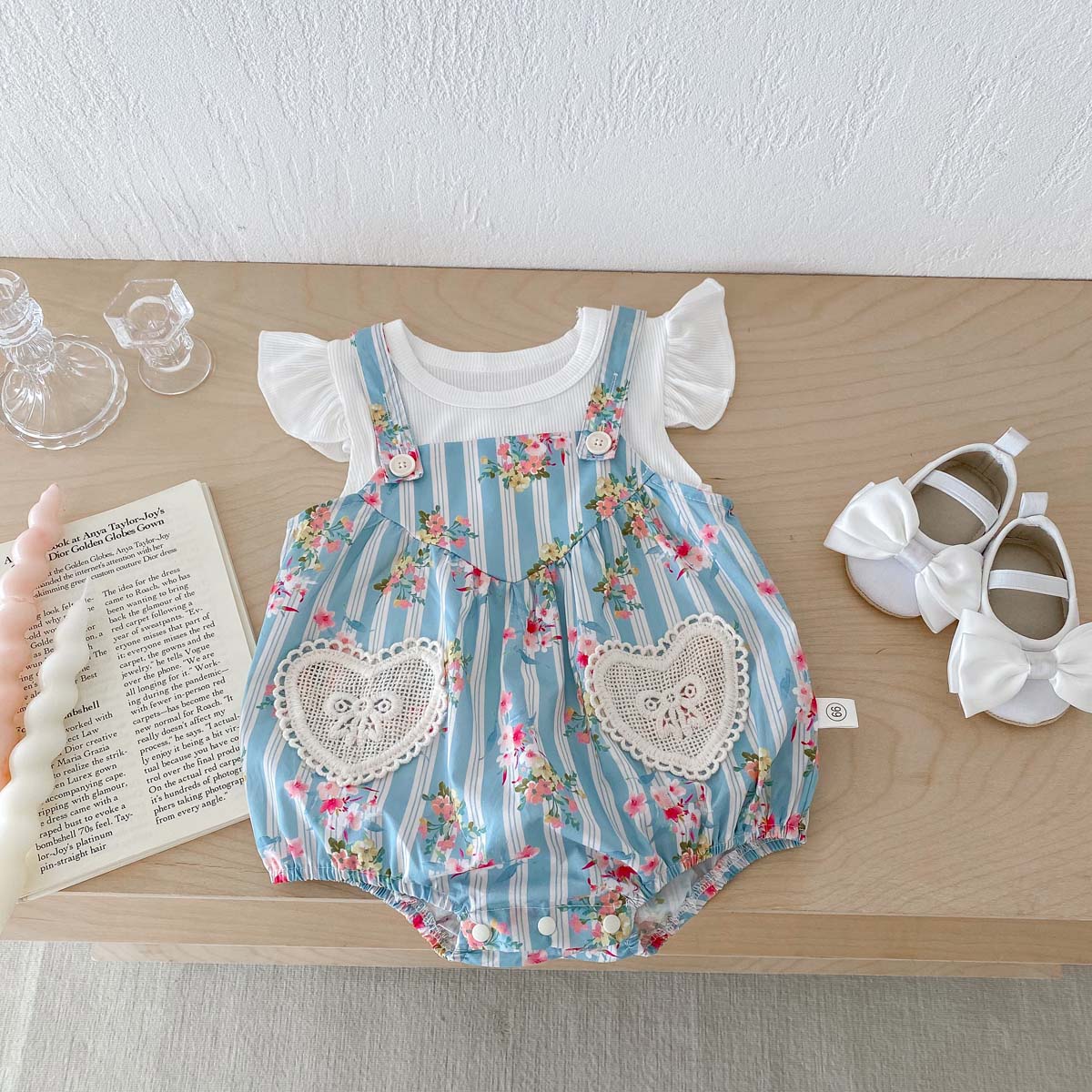 2PCS Newborn Clothes Baby Girl - مراجعة Baby Clothing Online وسعره