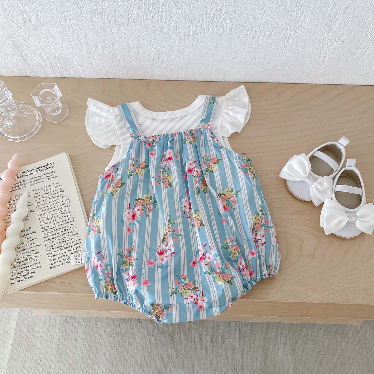 2PCS Newborn Clothes Baby Girl - مراجعة Baby Clothing Online وسعره
