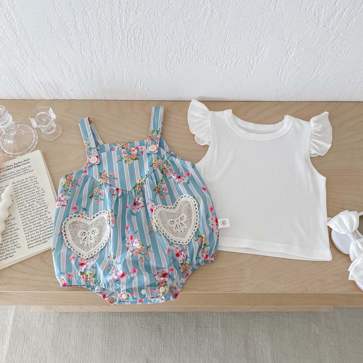 2PCS Newborn Clothes Baby Girl - مراجعة Baby Clothing Online وسعره