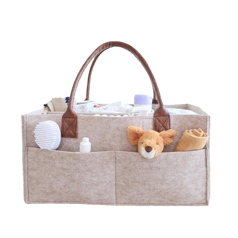 Baby Felt Storage Nursery Orga - مراجعة Baby Clothing Hamper وسعره