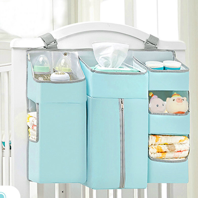 Best Crib Organizer For Baby B - مراجعة Baby Clothing Organizer وسعره