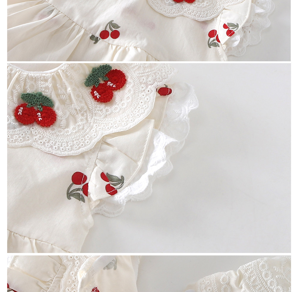 Summer newborn baby girls clot - مراجعة Baby Clothing Online وسعره