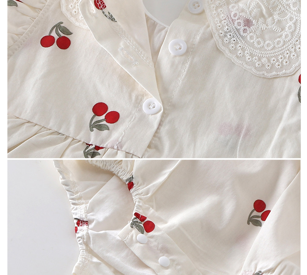 Summer newborn baby girls clot - مراجعة Baby Clothing Online وسعره