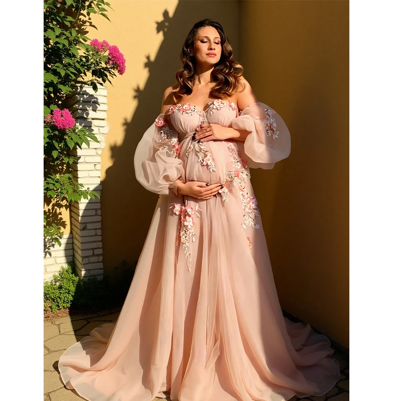 Hand-Finished Maternity Gown - - مراجعة Baby Clothing Embroidery وسعره