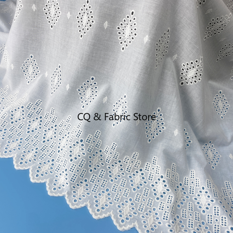 Exquisite Double-sided Hollow  - مراجعة Baby Clothing Embroidery وسعره