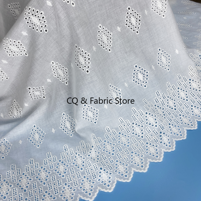 Exquisite Double-sided Hollow  - مراجعة Baby Clothing Embroidery وسعره