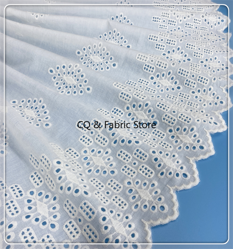 Exquisite Double-sided Hollow  - مراجعة Baby Clothing Embroidery وسعره