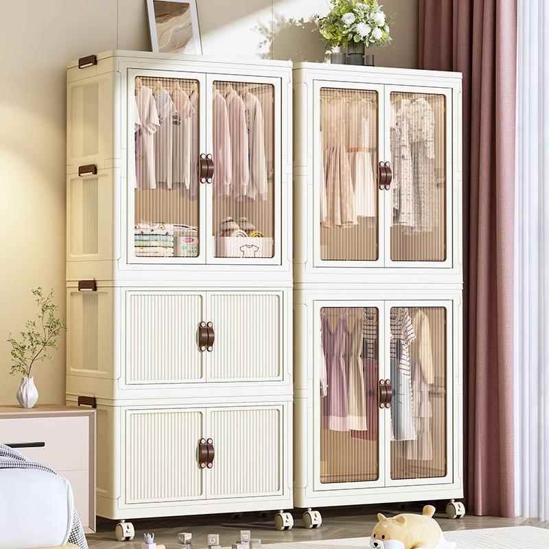 Baby Closet Plastic No Install - مراجعة Baby Clothing Organizer وسعره