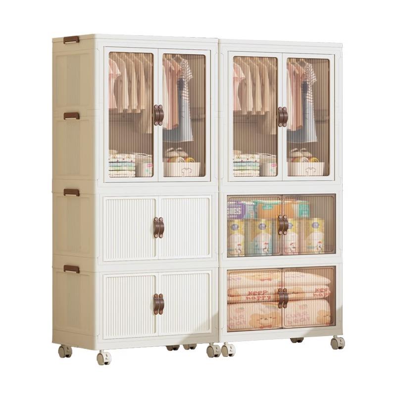 Baby Closet Plastic No Install - مراجعة Baby Clothing Organizer وسعره