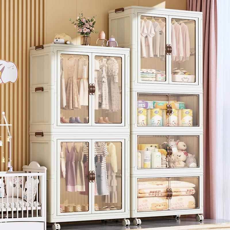 Baby Closet Plastic No Install - مراجعة Baby Clothing Organizer وسعره