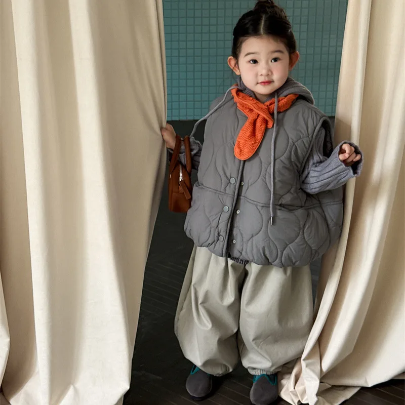 Girls Suit 2025 Autumn and Win - مراجعة Baby Clothing Quilt وسعره