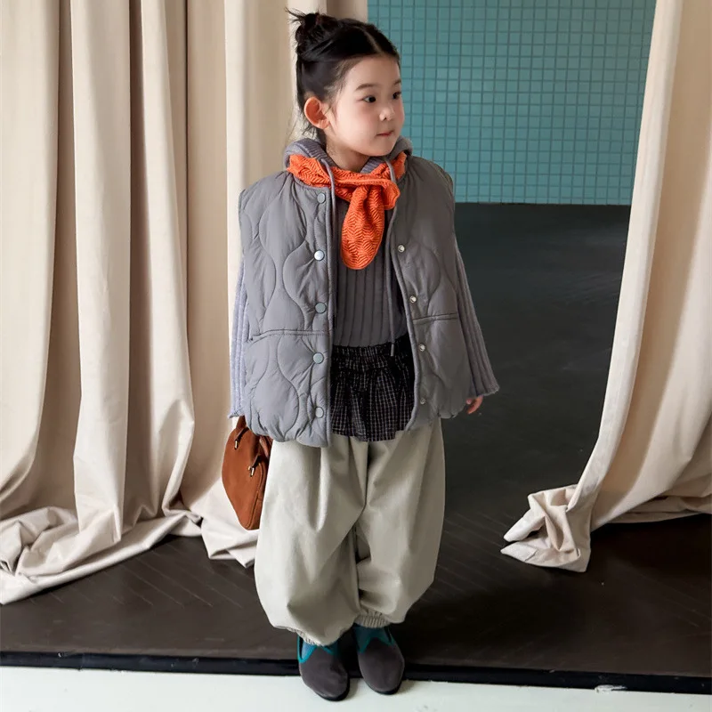 Girls Suit 2025 Autumn and Win - مراجعة Baby Clothing Quilt وسعره