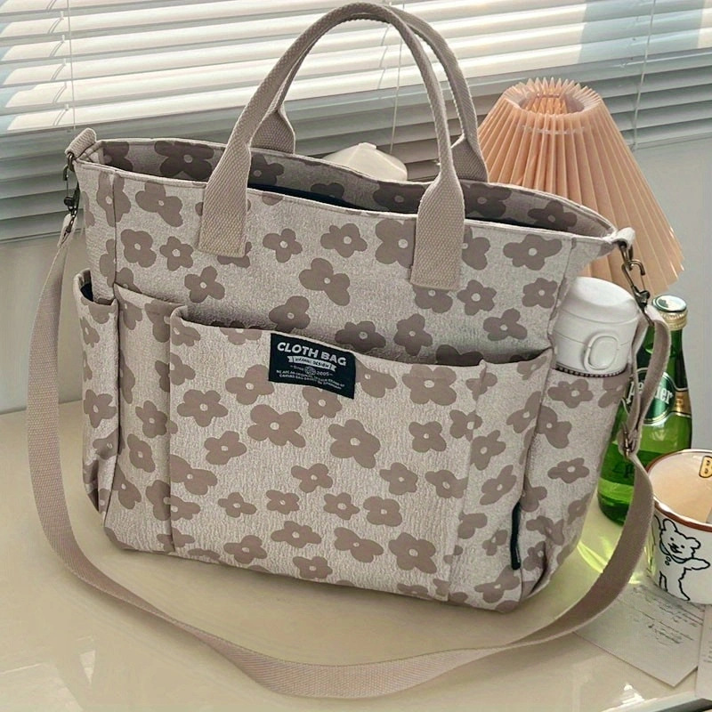 Retro Flower Mummy Bag Large C - مراجعة Baby Clothing Hamper وسعره