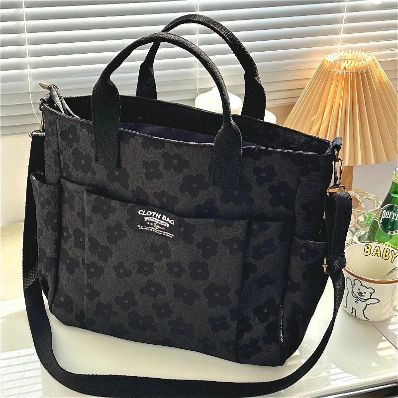 Retro Flower Mummy Bag Large C - مراجعة Baby Clothing Hamper وسعره