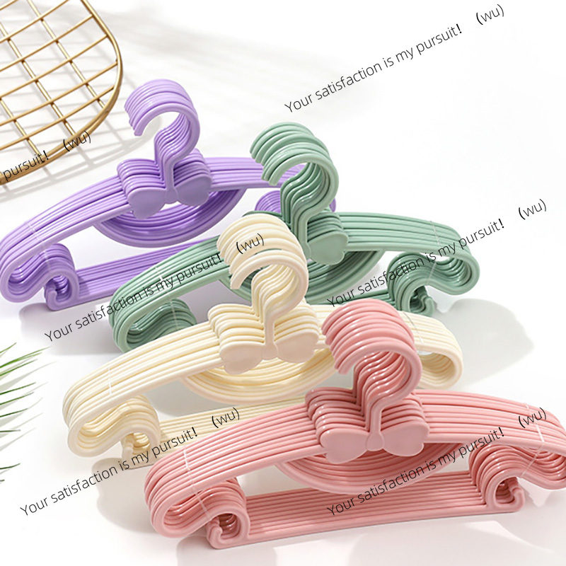 10 Pieces of Children's Hanger - مراجعة Baby Clothing Organizer وسعره
