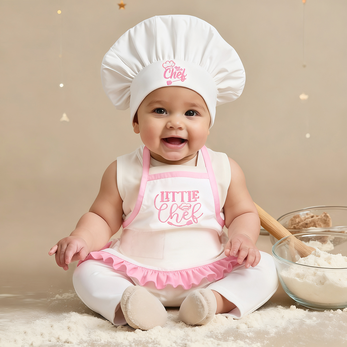 Ylsteed 2Pcs Newborn Embroider - مراجعة Baby Clothing Embroidery وسعره
