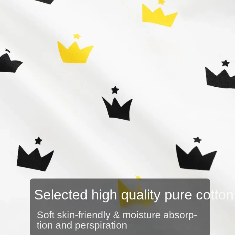 Pure Cotton Printed Fabric Bab - مراجعة Baby Clothing Quilt وسعره