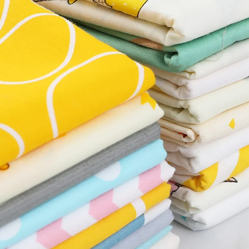 Pure Cotton Printed Fabric Bab - مراجعة Baby Clothing Quilt وسعره