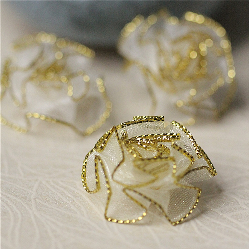 Artificial Gold Wire Pleat Flo - مراجعة Baby Clothing Bag وسعره