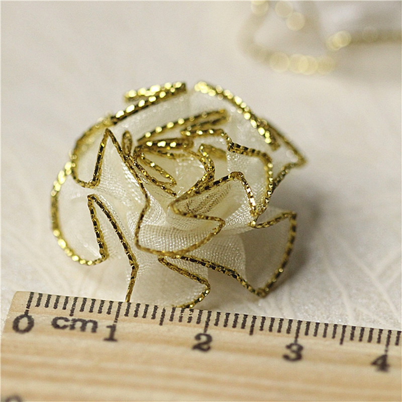 Artificial Gold Wire Pleat Flo - مراجعة Baby Clothing Bag وسعره
