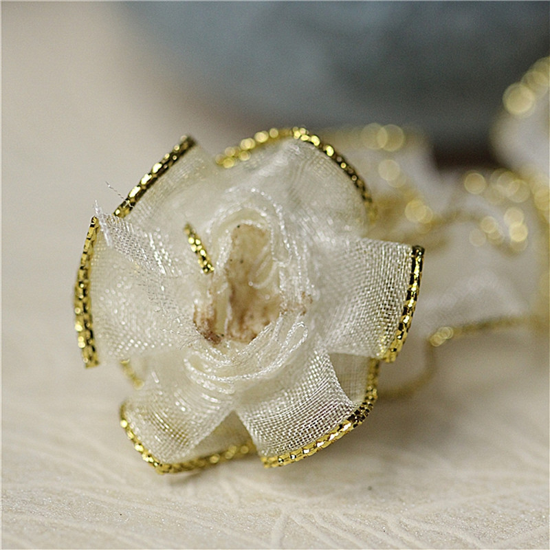 Artificial Gold Wire Pleat Flo - مراجعة Baby Clothing Bag وسعره