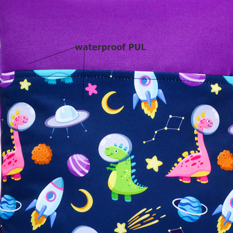 Pororo baby Reusable diaper ba - مراجعة Baby Clothing Bag وسعره