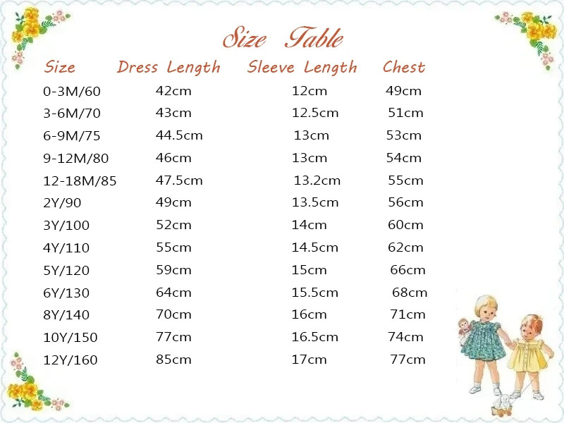 0-12Y Baby Girl Summer Collar  - مراجعة Baby Clothing Embroidery وسعره