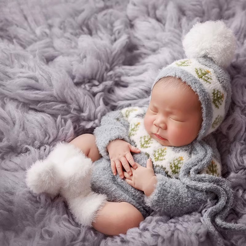 Newborn Photography Props Cute - مراجعة Baby Clothing Elephant وسعره