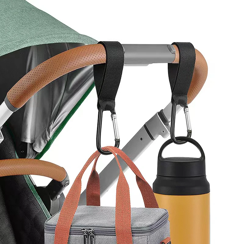 2/5/10Pcs Baby Stroller Hooks  - مراجعة Baby Clothing Hamper وسعره