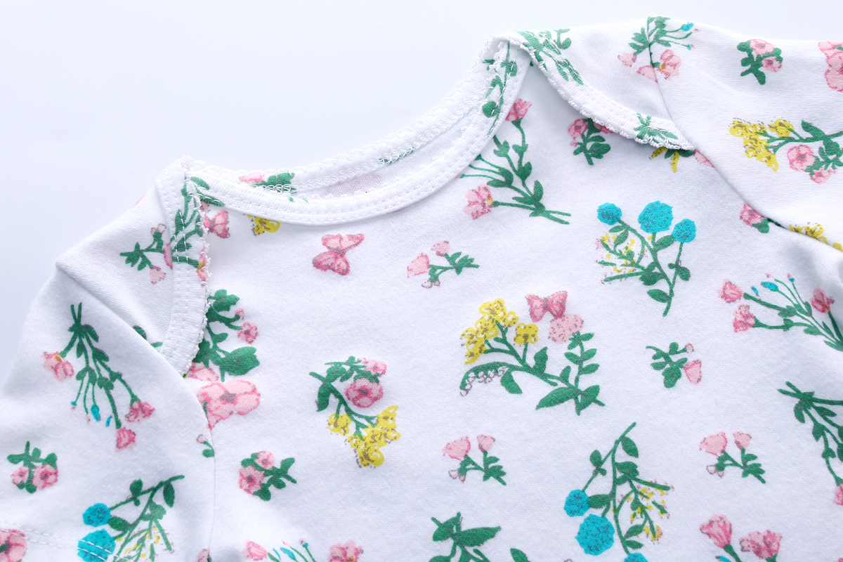 5 Pcs/Lot Cartoon Short Sleeve - مراجعة Baby Clothing Online وسعره