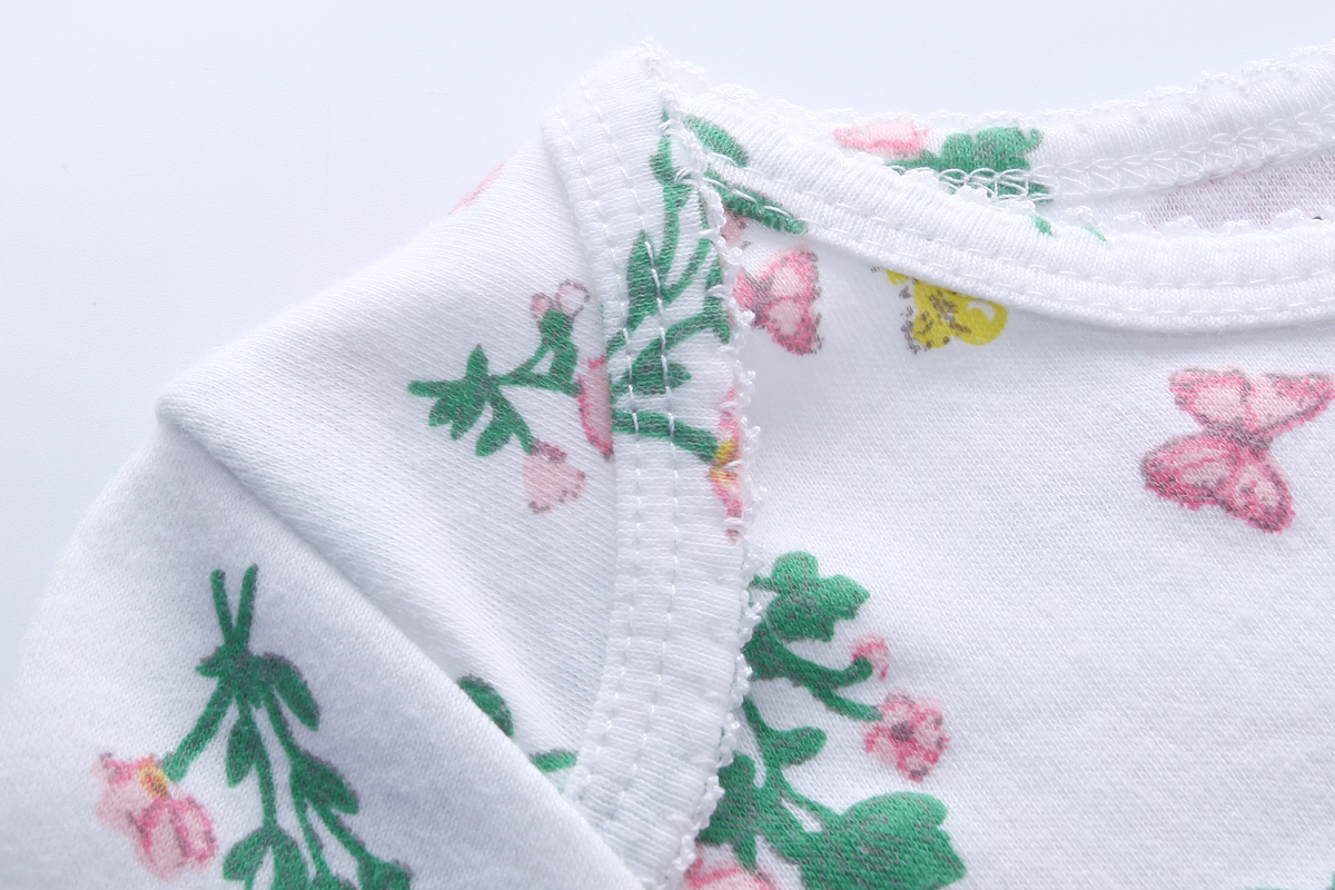 5 Pcs/Lot Cartoon Short Sleeve - مراجعة Baby Clothing Online وسعره